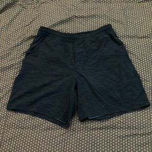 Surge shorts 7 inch blue lined L size Large Lululemon